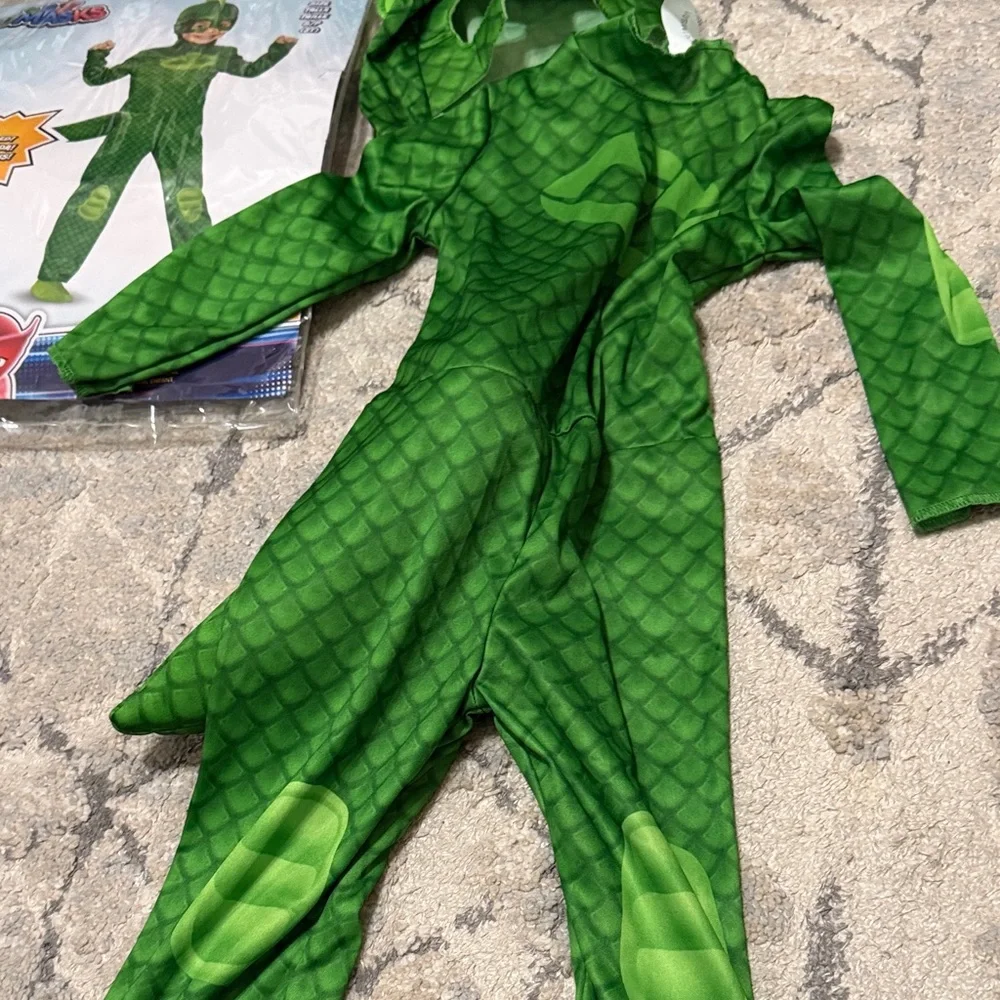 Pj Masks Gekko toddler Costume